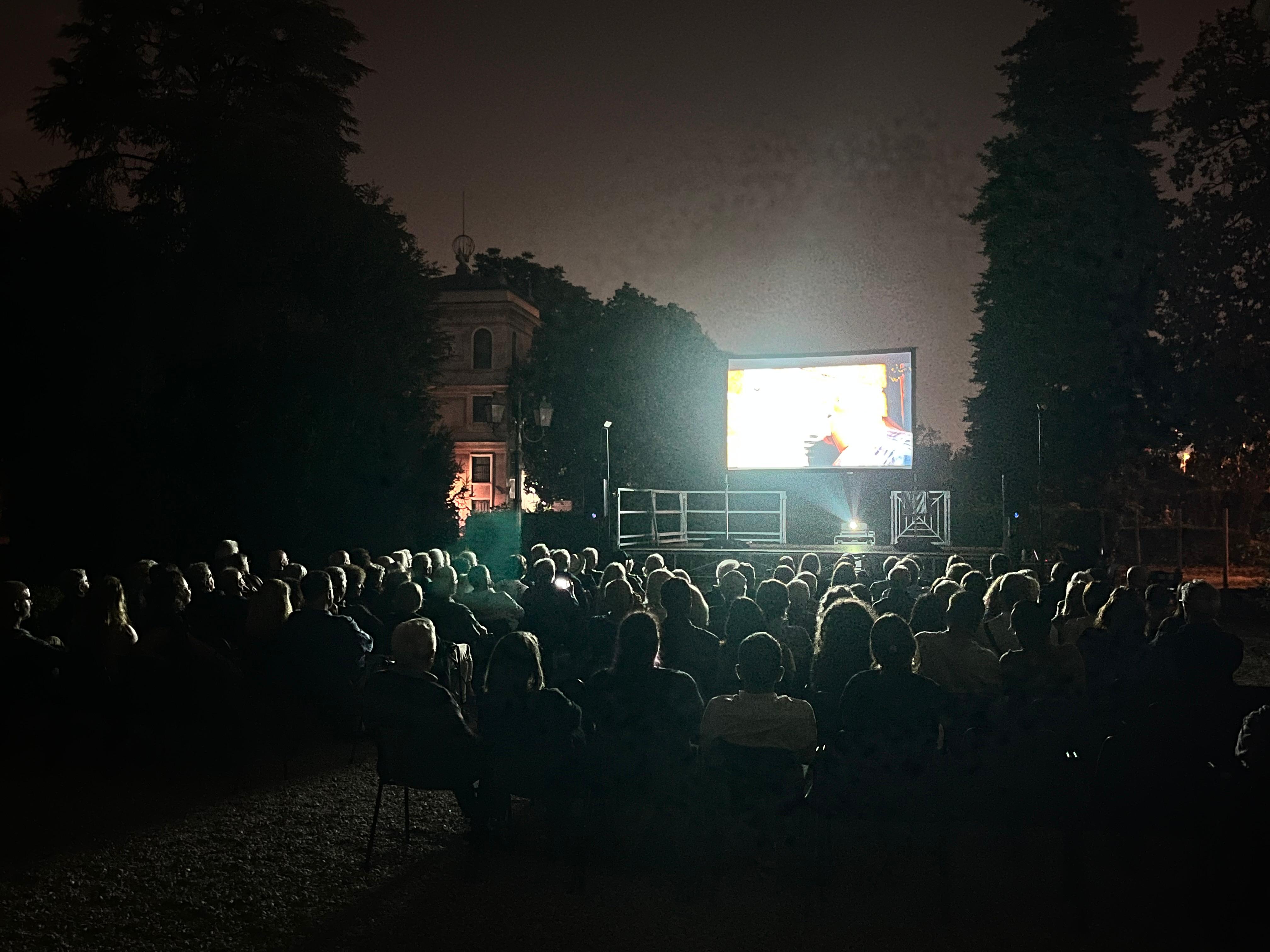 Cinema all'aperto SGUARDI 2025