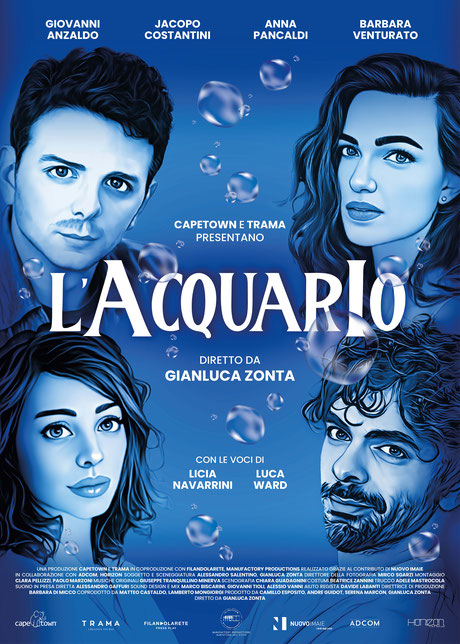 L'acquario — Gianluca Zonta