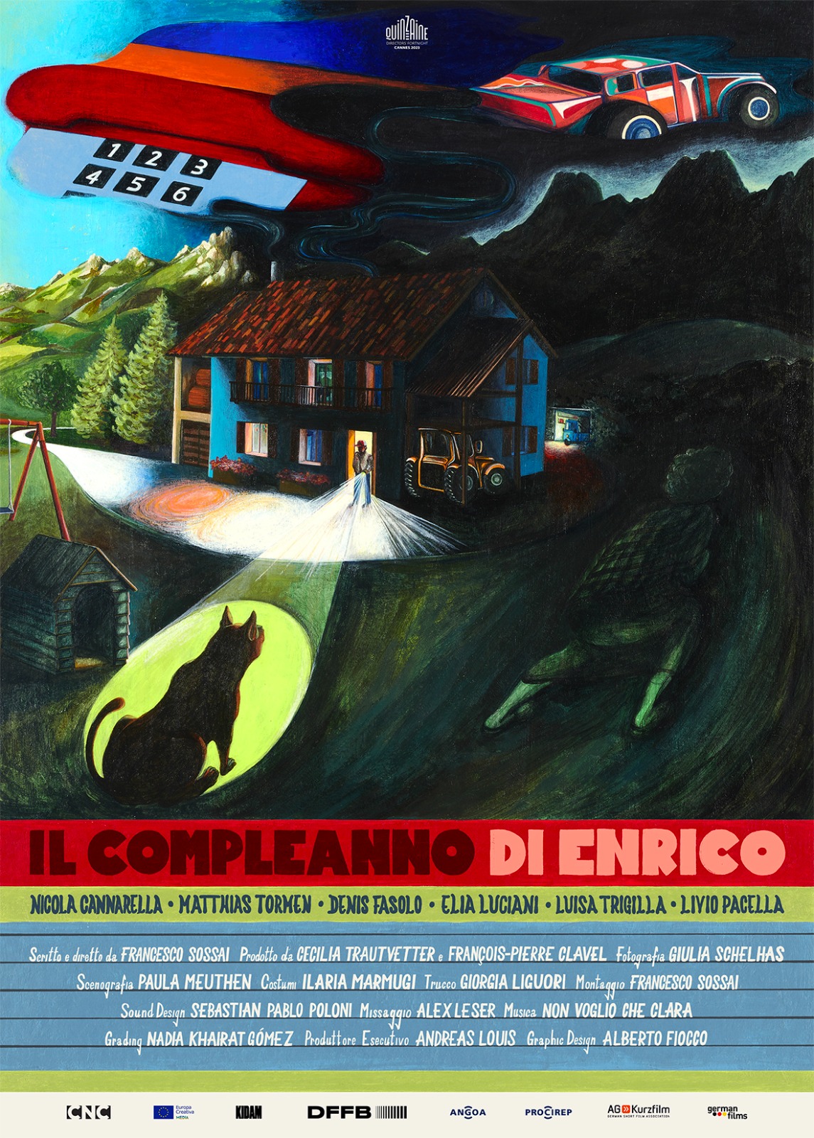 Il compleanno di Enrico — Francesco Sossai