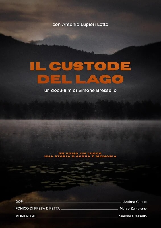 Il custode del lago — Simone Bressello