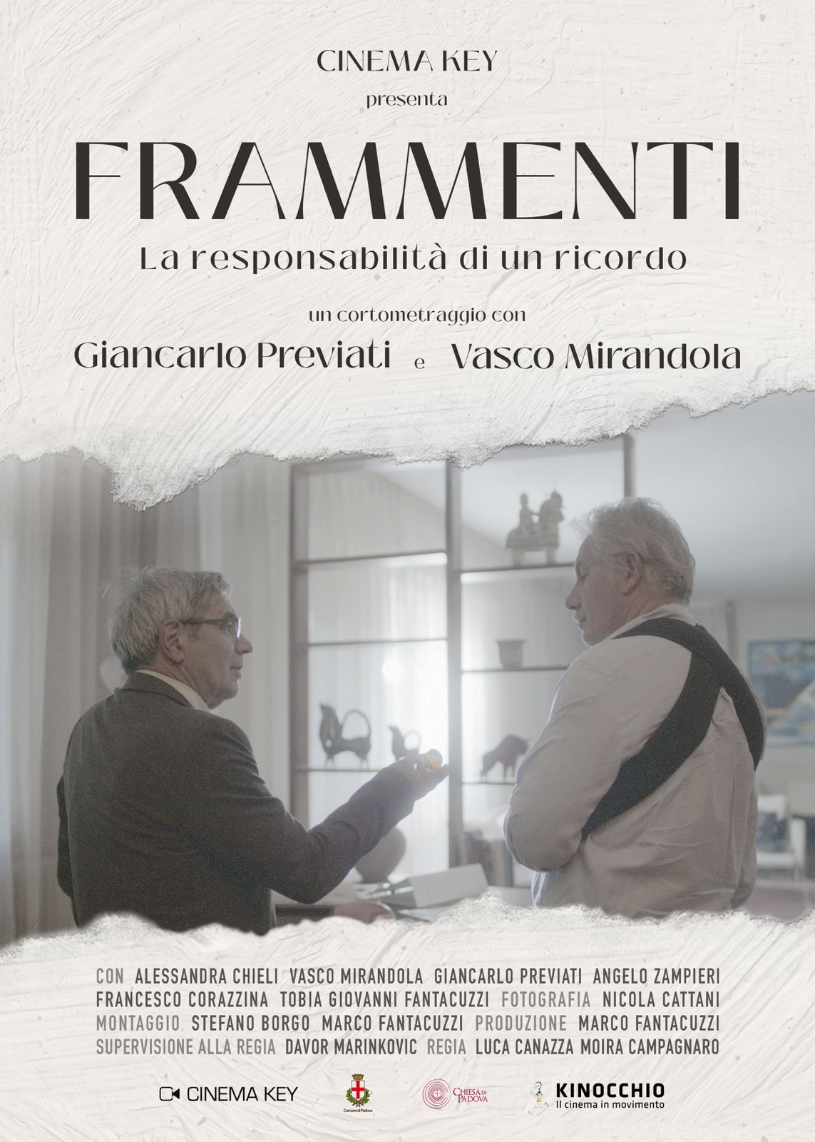 Frammenti — Moira Campagnaro e Luca Canazza — Anteprima Nazionale