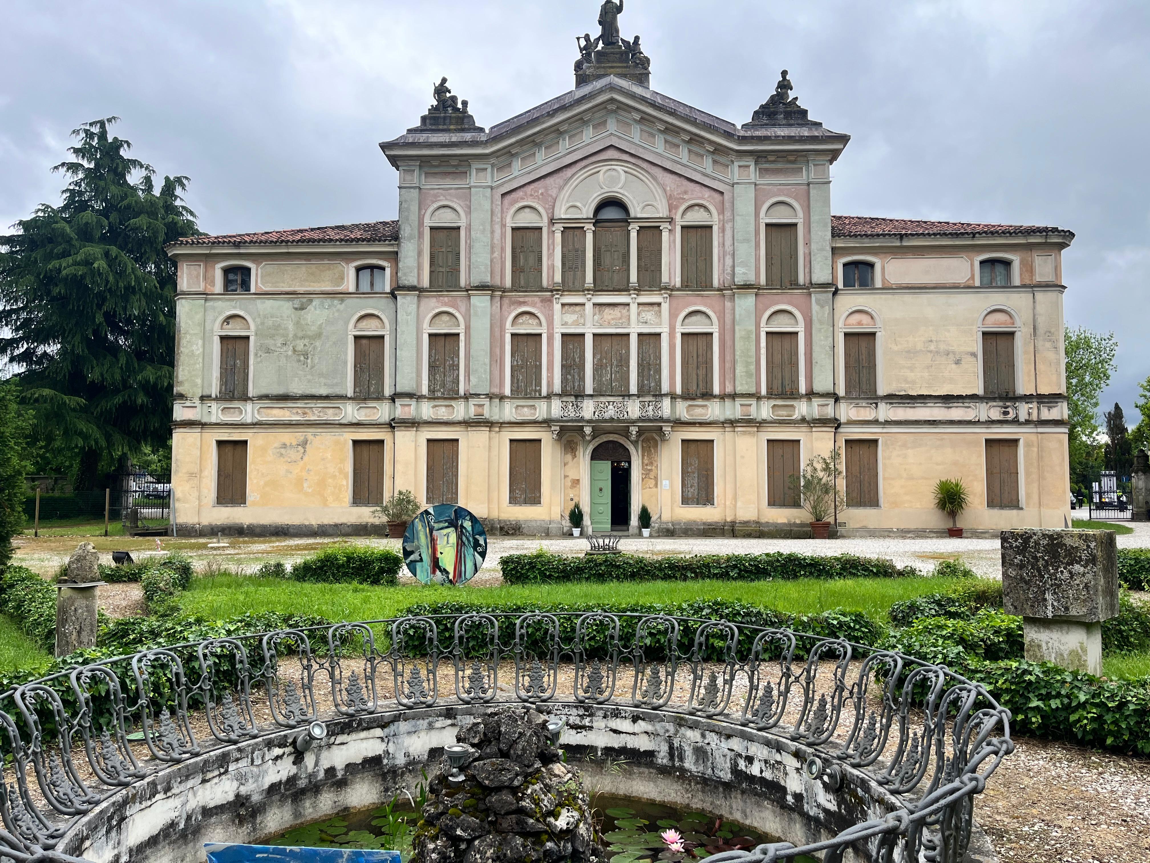 Villa Breda — facciata principale